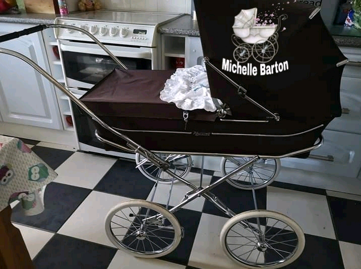marmet coach built pram spares